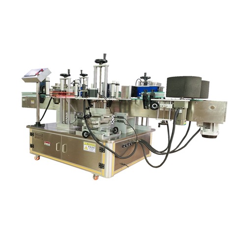 استیکر Ziplock Zipper Pvc Poly Bag Label Machine